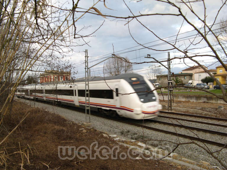 Renfe / ADIF: Fornells de la Selva - 2011