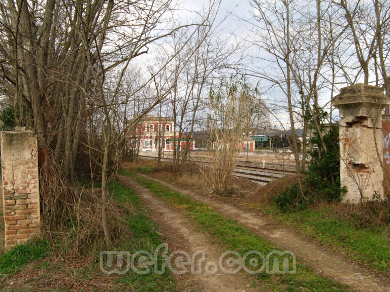 Renfe / ADIF: Fornells de la Selva - 2011