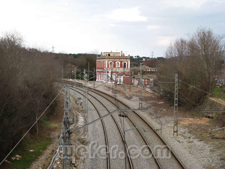 Renfe / ADIF: Fornells de la Selva - 2011