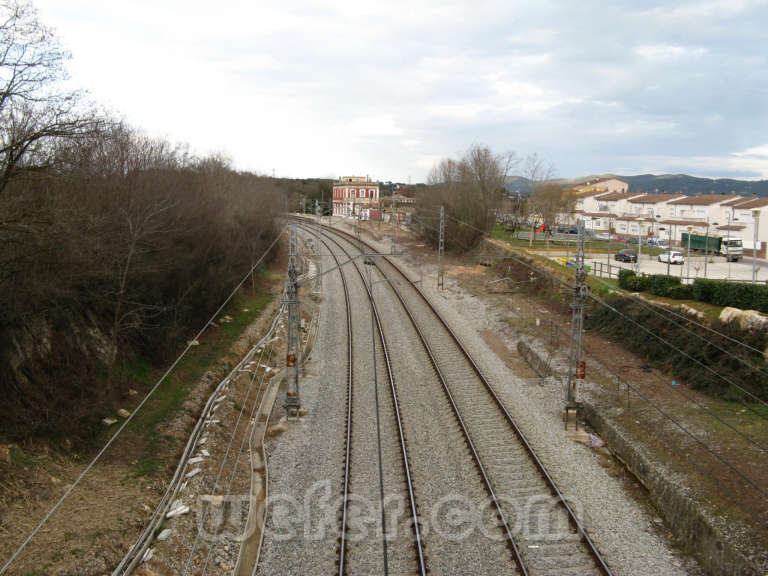 Renfe / ADIF: Fornells de la Selva - 2011