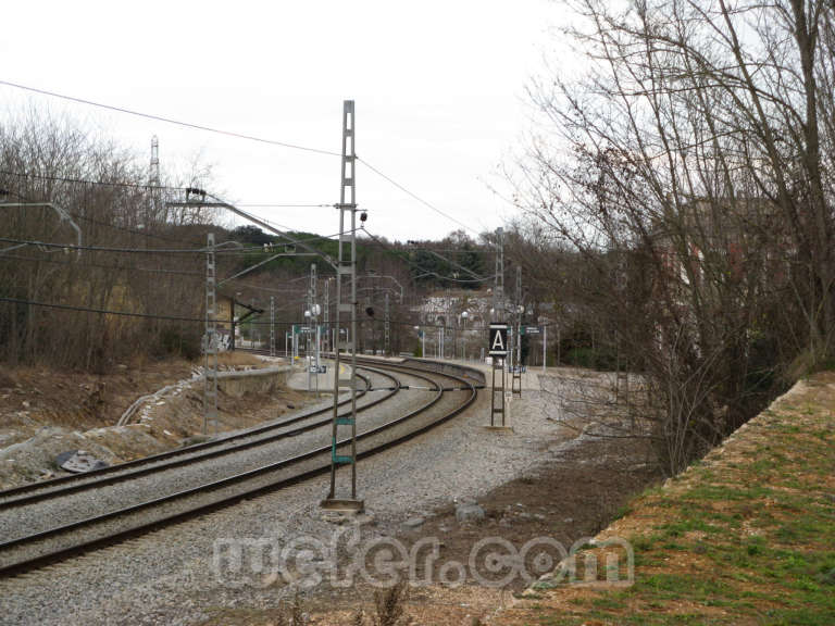 Renfe / ADIF: Fornells de la Selva - 2011