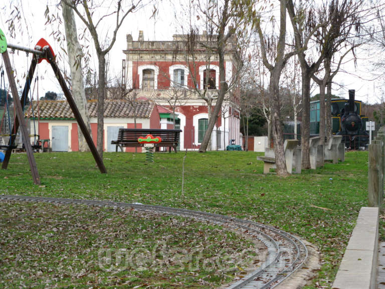 Renfe / ADIF: Fornells de la Selva - 2011