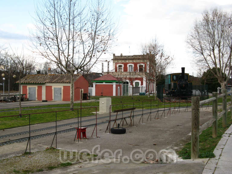 Renfe / ADIF: Fornells de la Selva - 2011