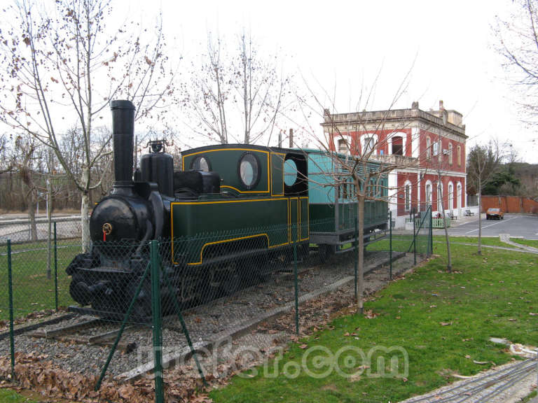 Renfe / ADIF: Fornells de la Selva - 2011