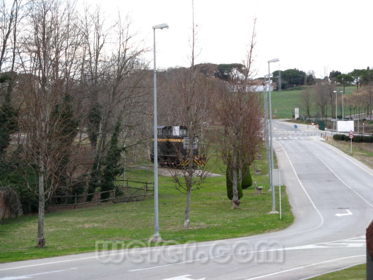 Renfe / ADIF: Fornells de la Selva - 2011