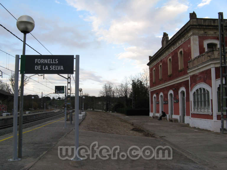 Renfe / ADIF: Fornells de la Selva - 2011