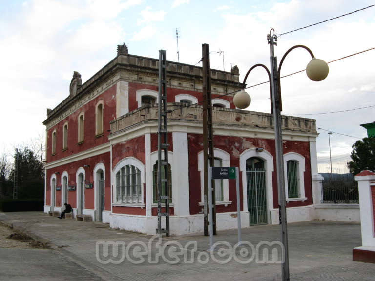 Renfe / ADIF: Fornells de la Selva - 2011