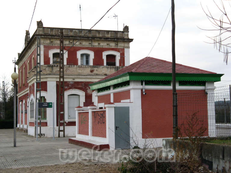 Renfe / ADIF: Fornells de la Selva - 2011