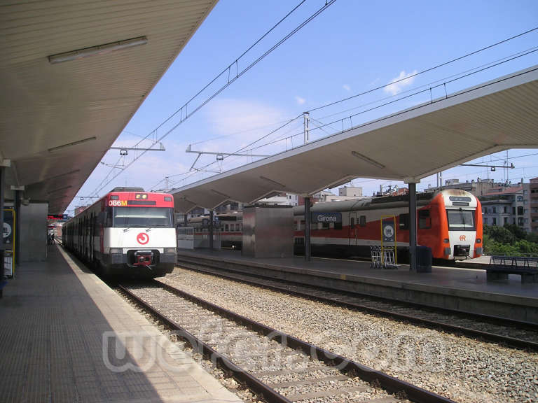 Renfe / ADIF: Girona - 2004