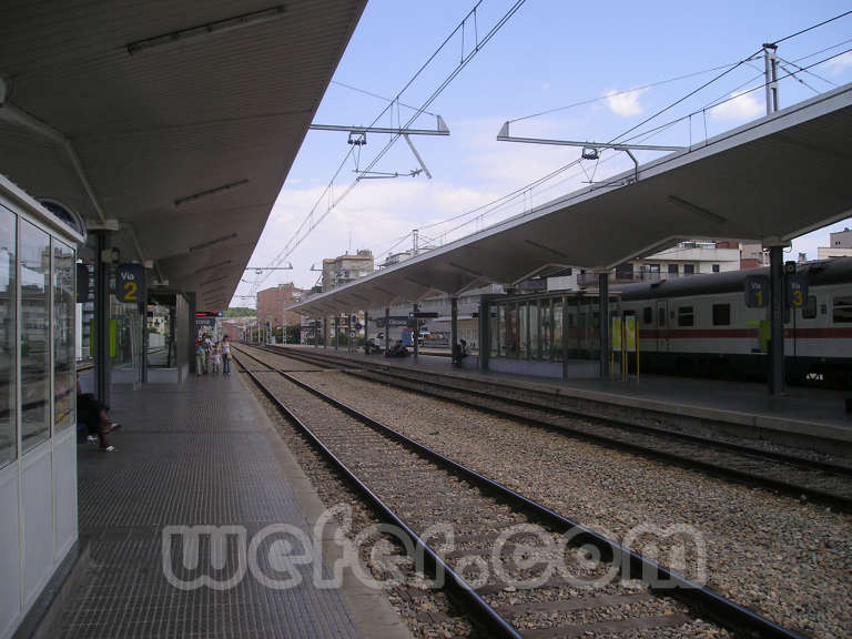 Renfe / ADIF: Girona - 2004