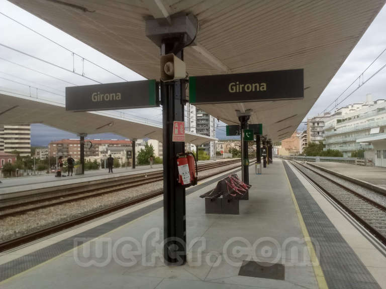 Renfe / ADIF: Girona - 2020