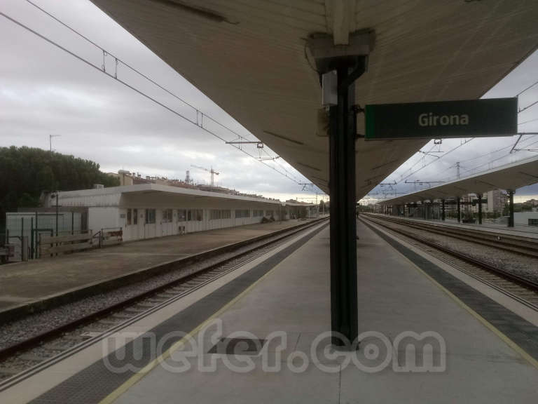 Renfe / ADIF: Girona - 2020