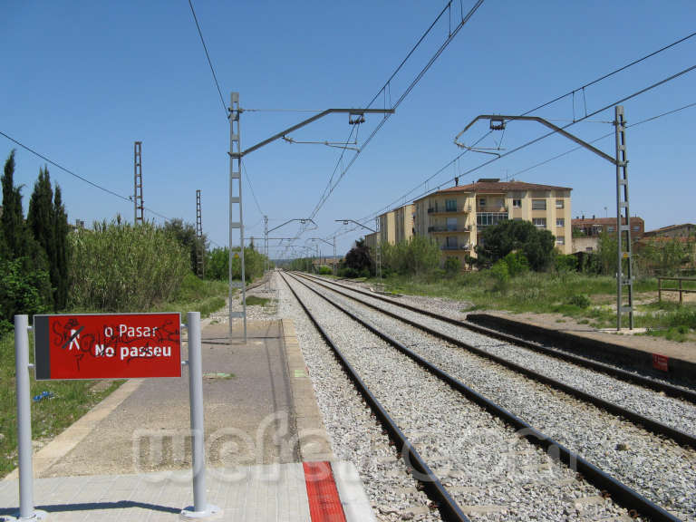 Renfe / ADIF: Celrà - 2009