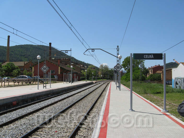 Renfe / ADIF: Celrà - 2009