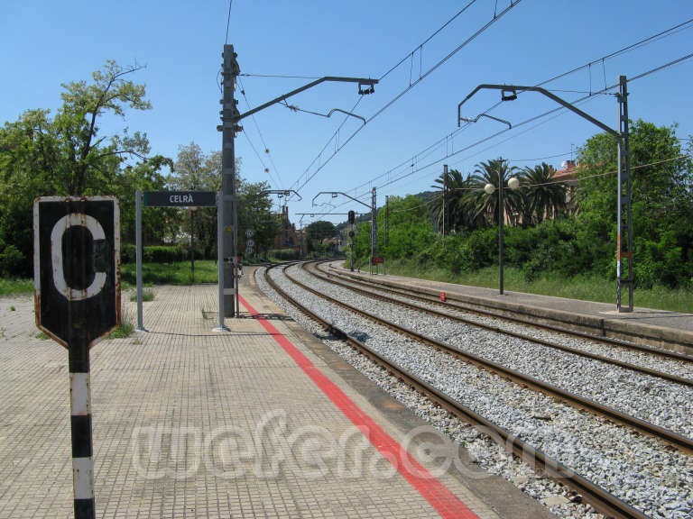 Renfe / ADIF: Celrà - 2009