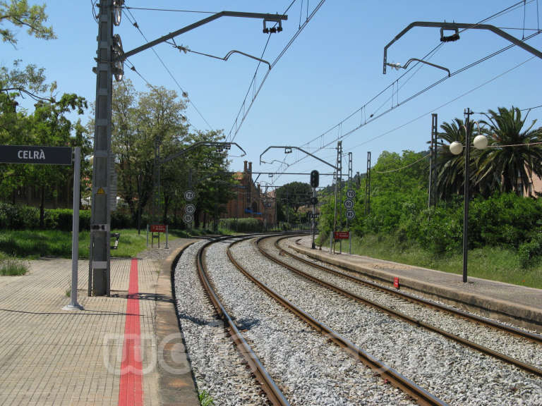 Renfe / ADIF: Celrà - 2009