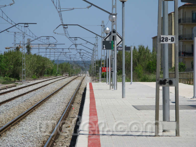 Renfe / ADIF: Celrà - 2009