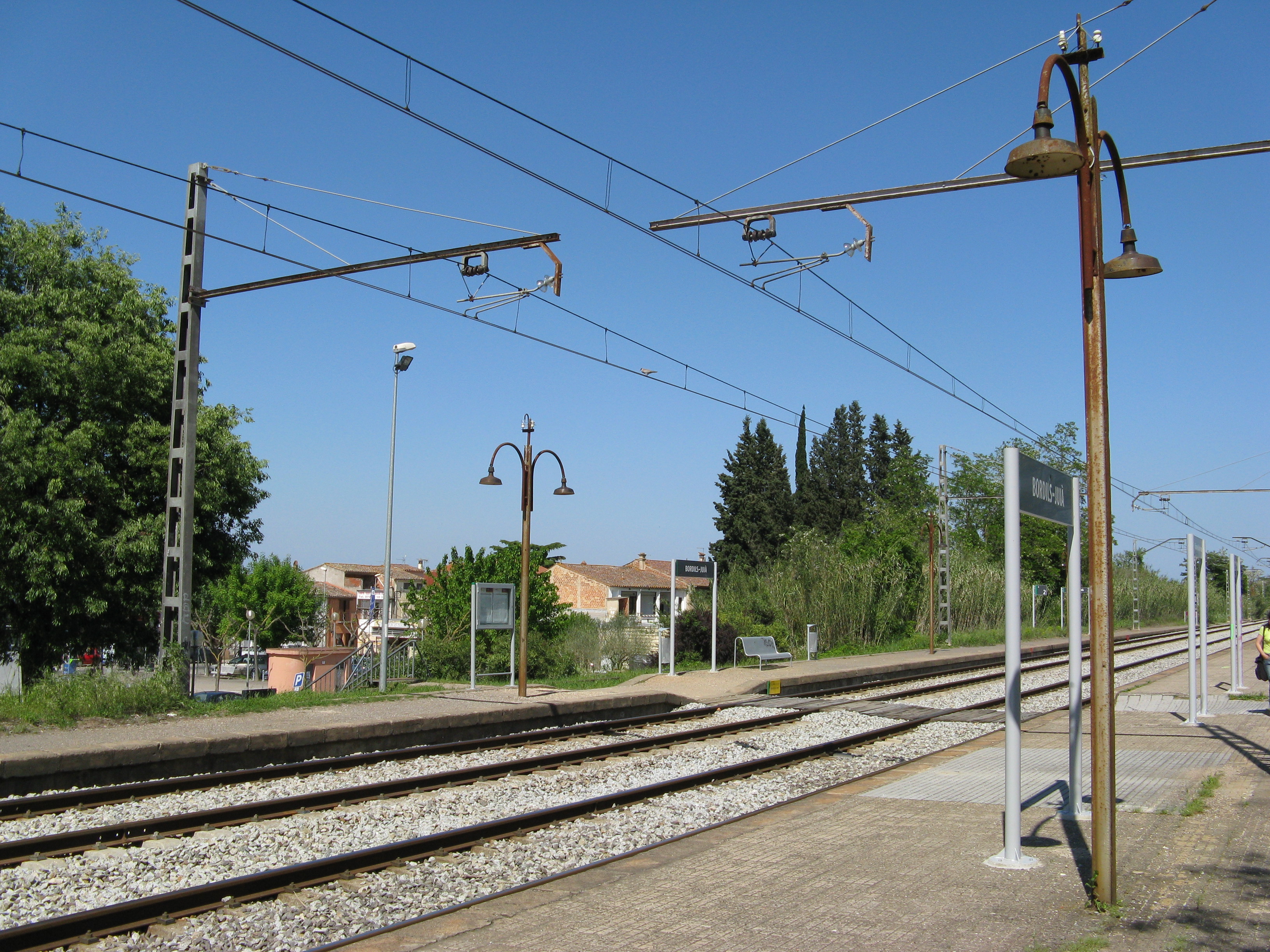 Renfe / ADIF: Bordils-Juià