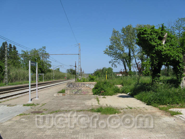 Renfe / ADIF: Bordils-Juià - 2009