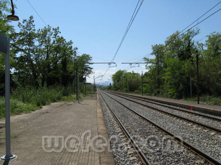 Renfe / ADIF: Bordils-Juià - 2009