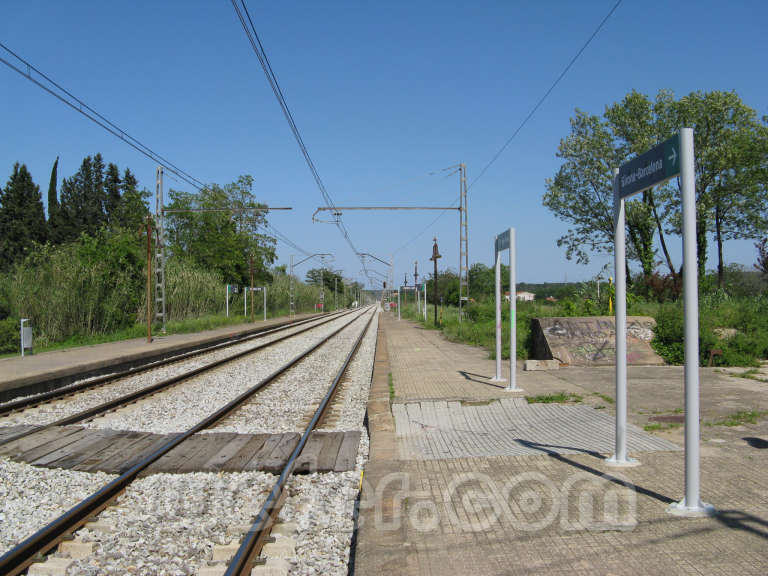 Renfe / ADIF: Bordils-Juià - 2009