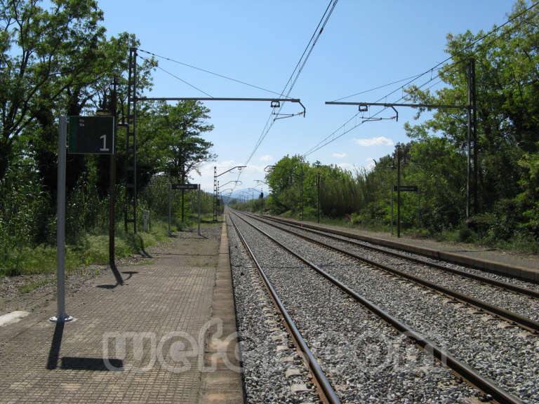 Renfe / ADIF: Bordils-Juià - 2009