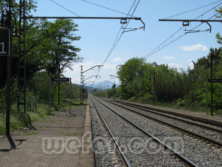 Renfe / ADIF: Bordils-Juià - 2009