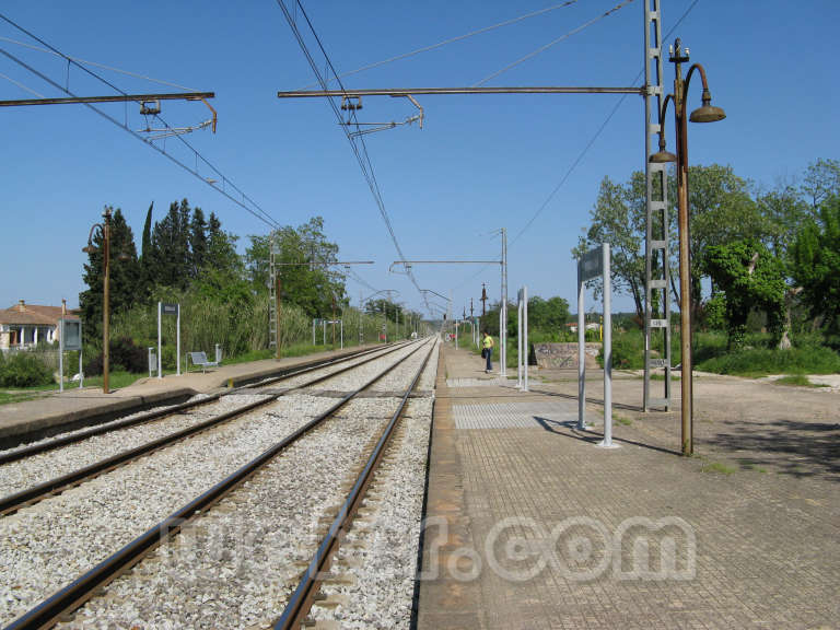 Renfe / ADIF: Bordils-Juià - 2009