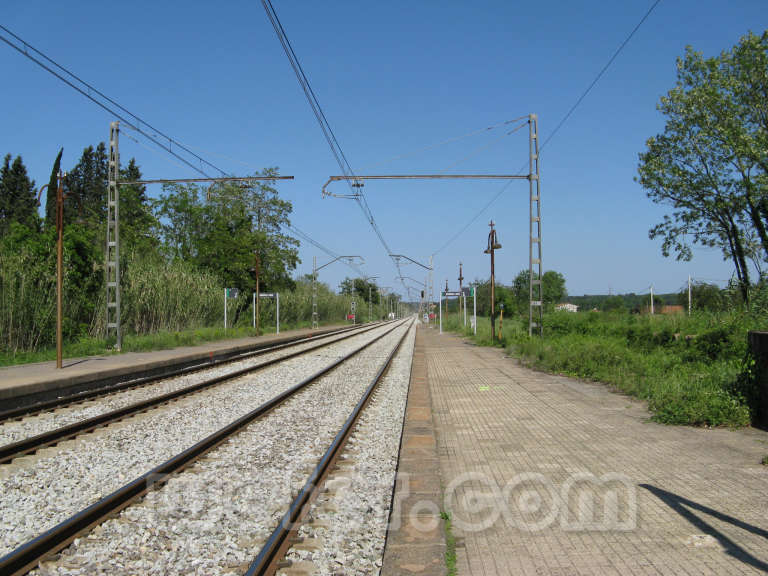 Renfe / ADIF: Bordils-Juià - 2009