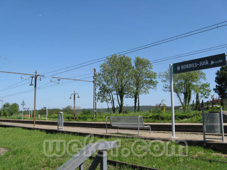 Renfe / ADIF: Bordils-Juià - 2009