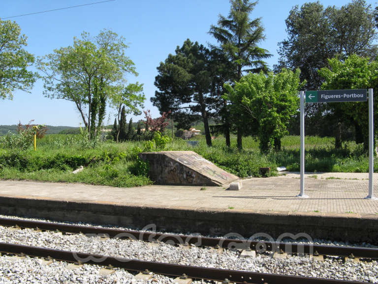 Renfe / ADIF: Bordils-Juià - 2009