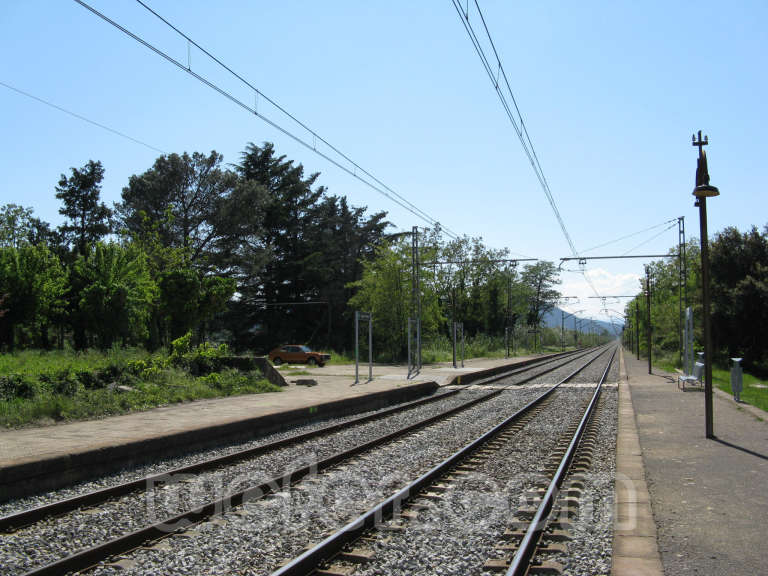 Renfe / ADIF: Bordils-Juià - 2009