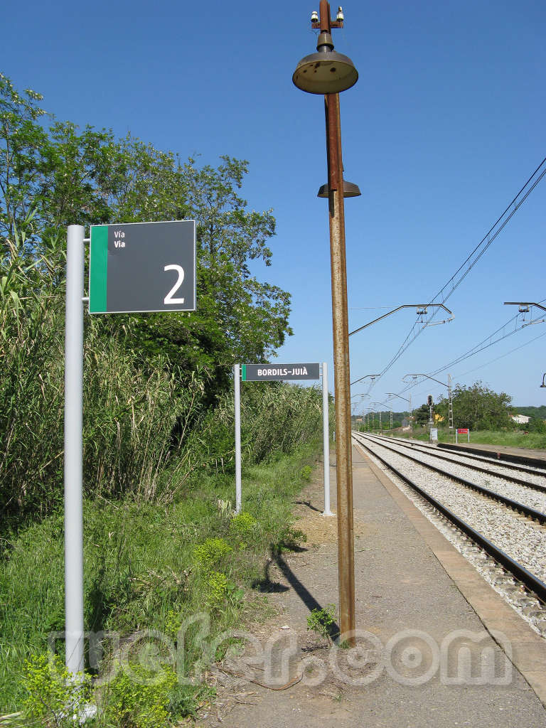 Renfe / ADIF: Bordils-Juià - 2009