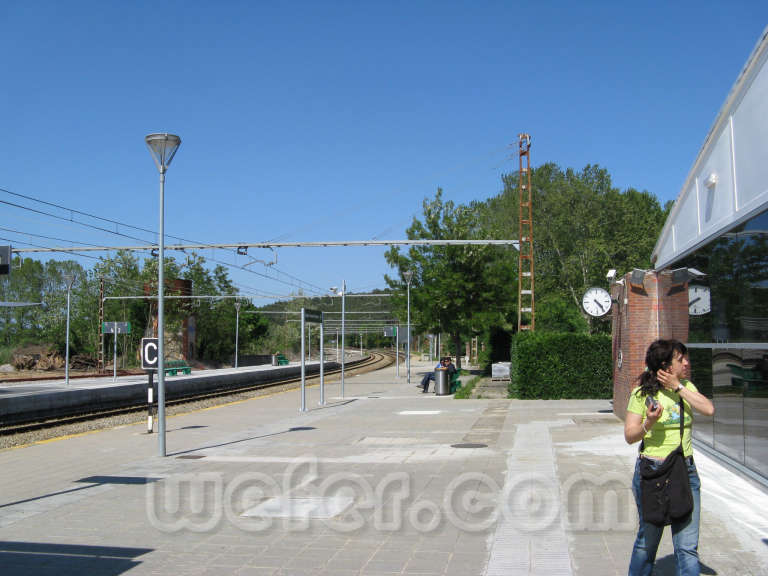 Renfe / ADIF: Flaçà - 2009