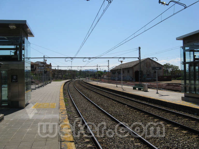 Renfe / ADIF: Flaçà - 2009