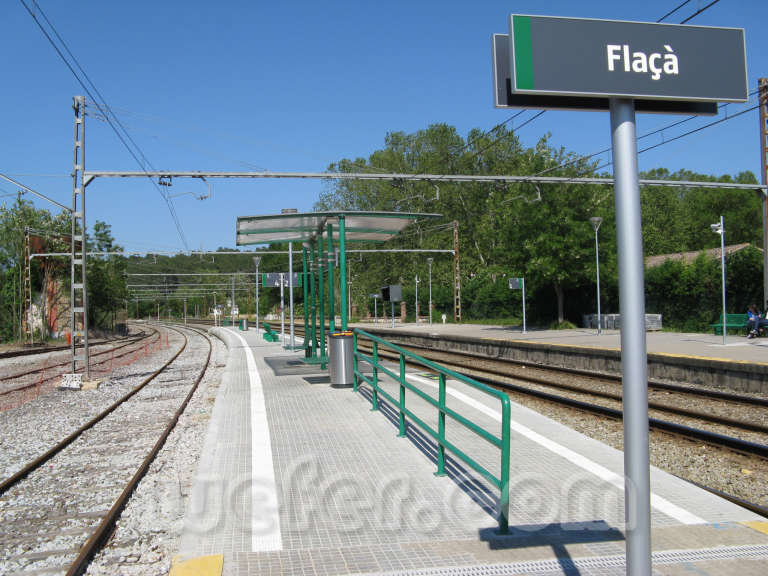 Renfe / ADIF: Flaçà - 2009