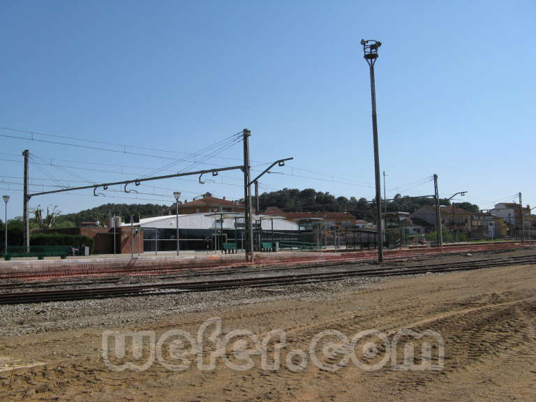 Renfe / ADIF: Flaçà - 2009