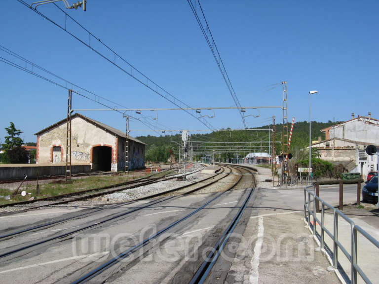 Renfe / ADIF: Flaçà - 2009