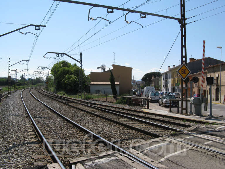 Renfe / ADIF: Flaçà - 2009