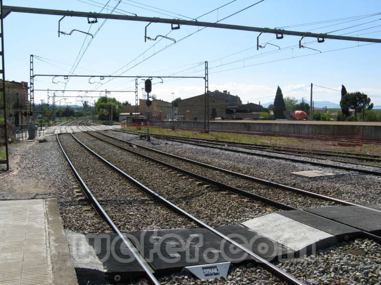 Renfe / ADIF: Flaçà - 2009