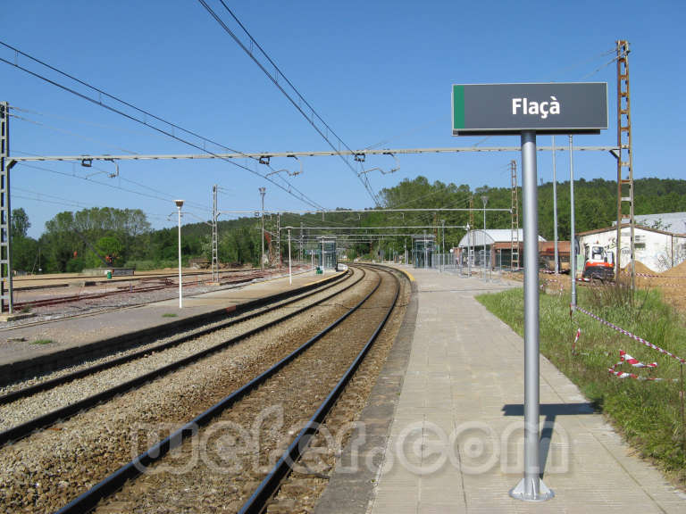 Renfe / ADIF: Flaçà - 2009