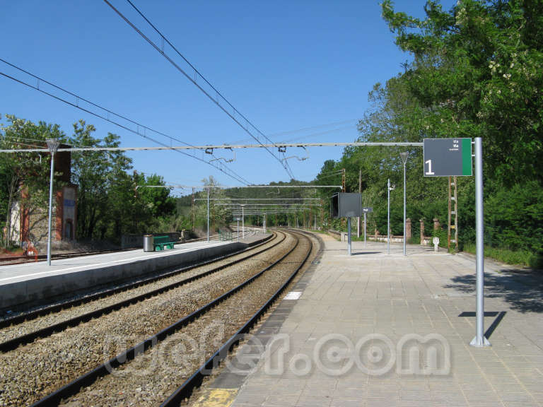 Renfe / ADIF: Flaçà - 2009