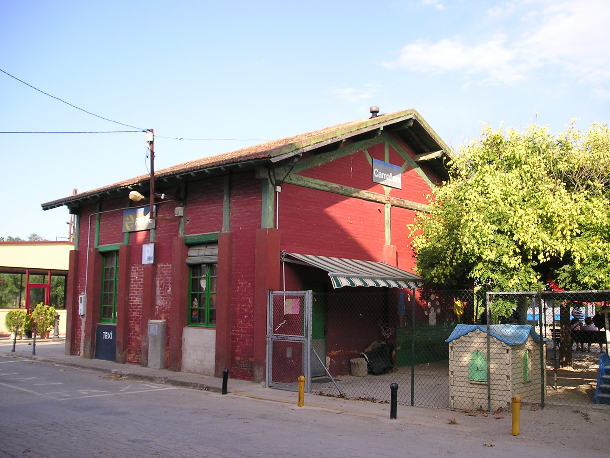 Renfe / ADIF: Camallera