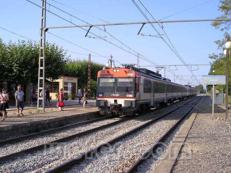 Renfe / ADIF: Camallera - 2007