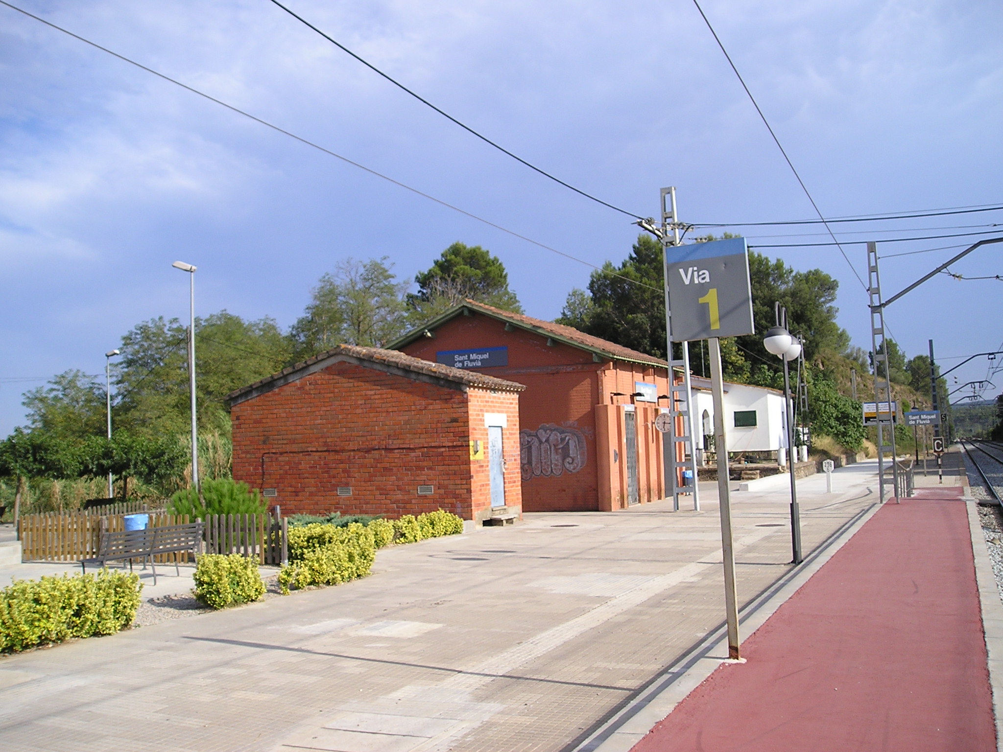 Renfe / ADIF: Sant Miquel de Fluvià