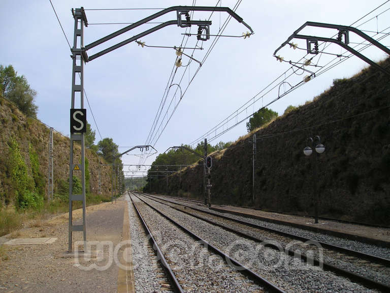 Renfe / ADIF: Sant Miquel de Fluvià - 2007