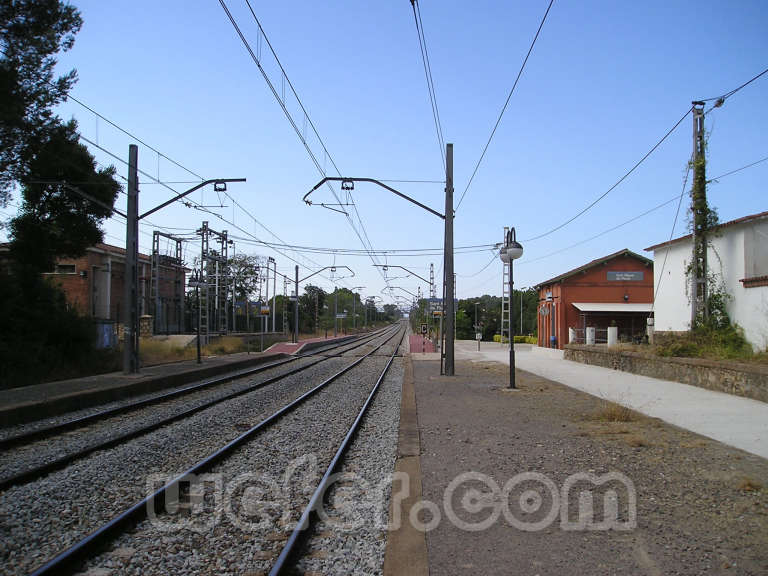 Renfe / ADIF: Sant Miquel de Fluvià - 2007