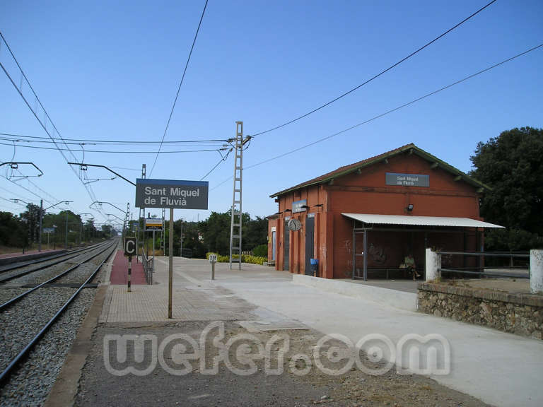 Renfe / ADIF: Sant Miquel de Fluvià - 2007