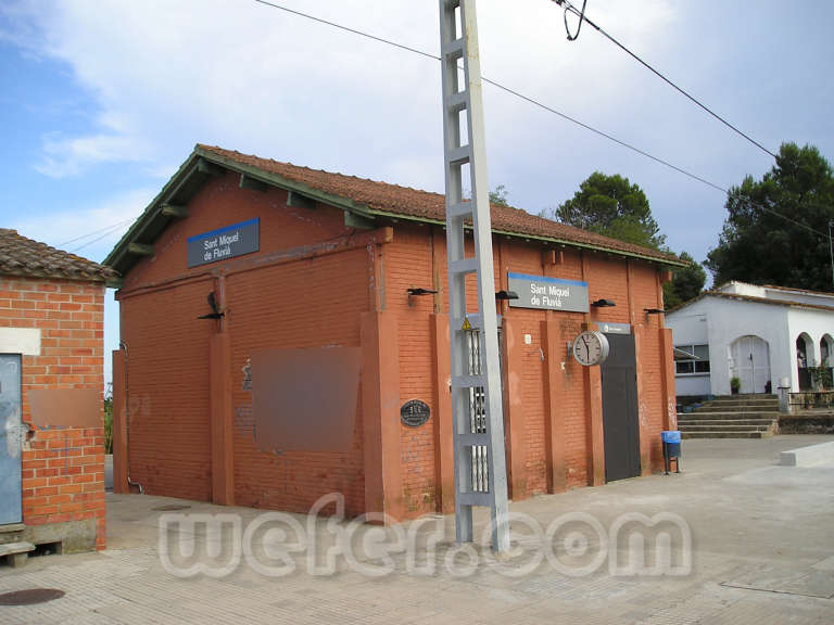 Renfe / ADIF: Sant Miquel de Fluvià - 2007