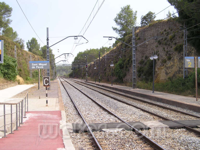 Renfe / ADIF: Sant Miquel de Fluvià - 2007